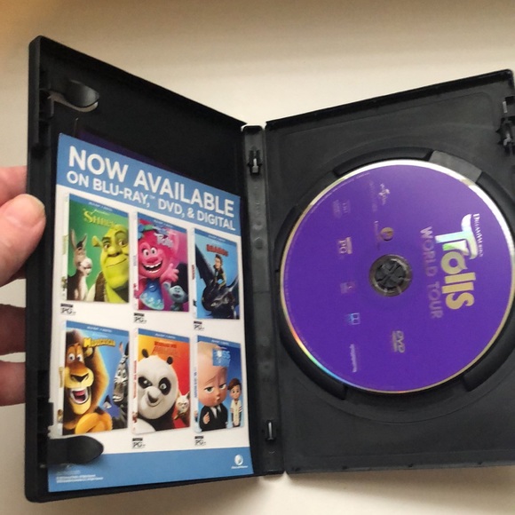 DreamWorks Trolls World Tour Dance Party Edition DVD Animated Kids Movie - Picture 4 of 10